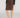The Silk Siren Skirt -- Dark Leopard Multi