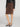 The Silk Siren Skirt -- Dark Leopard Multi
