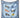Blue Cowboy Scarf