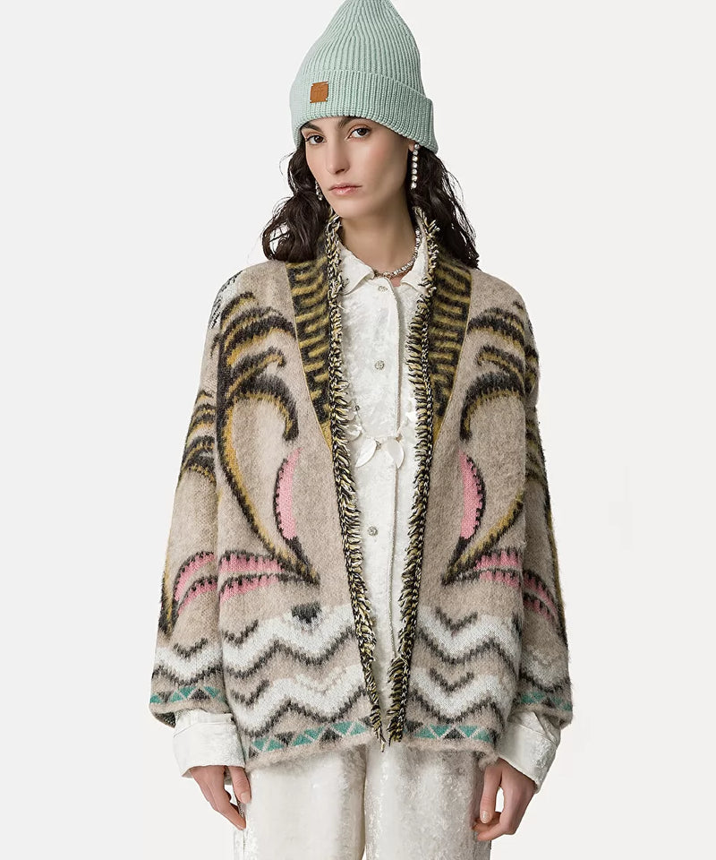 Sacred Forest Cardigan-Forte Forte-Tucci Boutique