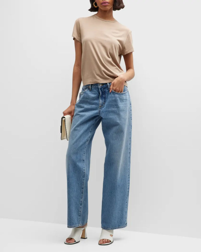 Fusion Low-Rise Loose-Fit Jean