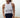 The Not So Basic Tank in White - WS-Sold Out NYC-Tucci Boutique