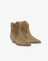 Dewina Ankle Boot - Taupe-Isabel Marant-Tucci Boutique