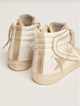 *Pre-Order* Slide Sneakers - White & Ice-Golden Goose Deluxe Brand-Tucci Boutique