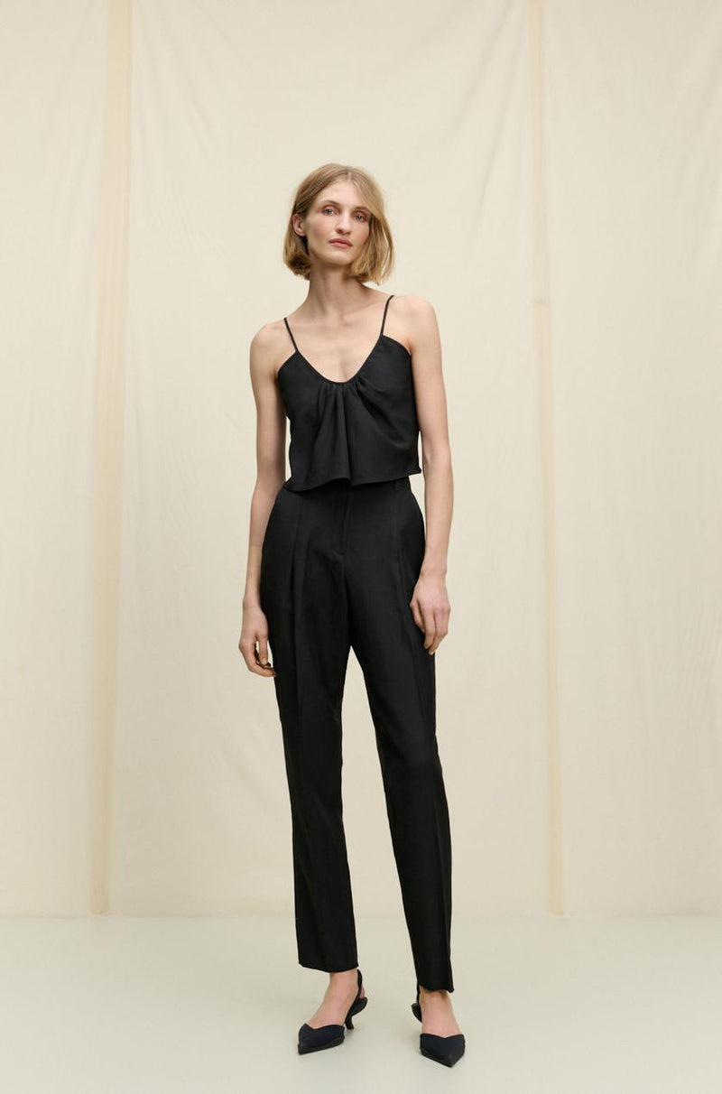 Fly Front Pant — Sorellina Boutique