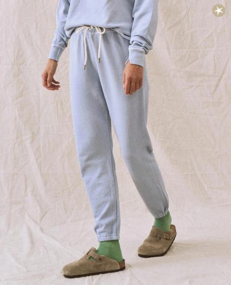 The Stadium Sweatpant - Whisper Blue-The Great-Tucci Boutique