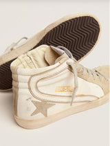 *Pre-Order* Slide Sneakers - White & Ice-Golden Goose Deluxe Brand-Tucci Boutique