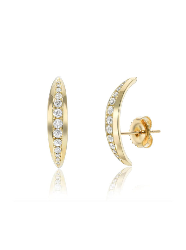 Diamond Claw Earrings-DRU.-Tucci Boutique