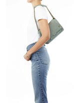 Lulu Medium Handbag - Croco Almond-Jerome Dreyfuss-Tucci Boutique