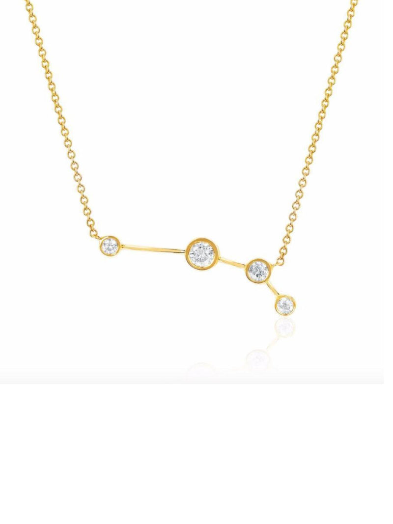 Aries Constellation Necklace-Logan Hollowell-Tucci Boutique