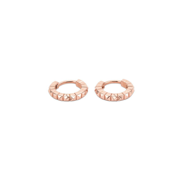 Dare Huggie Earrings-Dolce Amore Ring by Paola Incisa di Camerana-Tucci Boutique