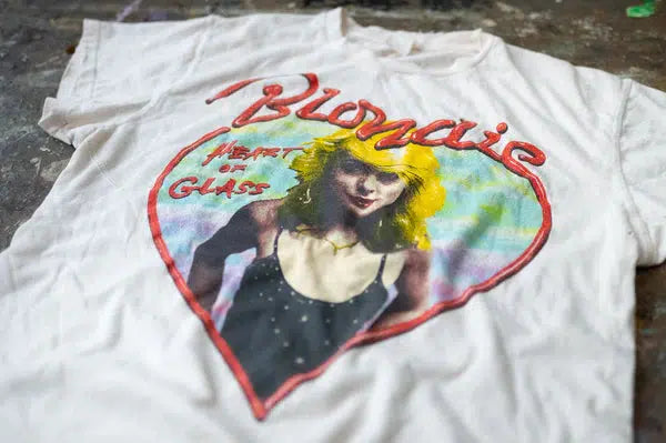 Blondie Heart Of Glass Crew T-Shirt