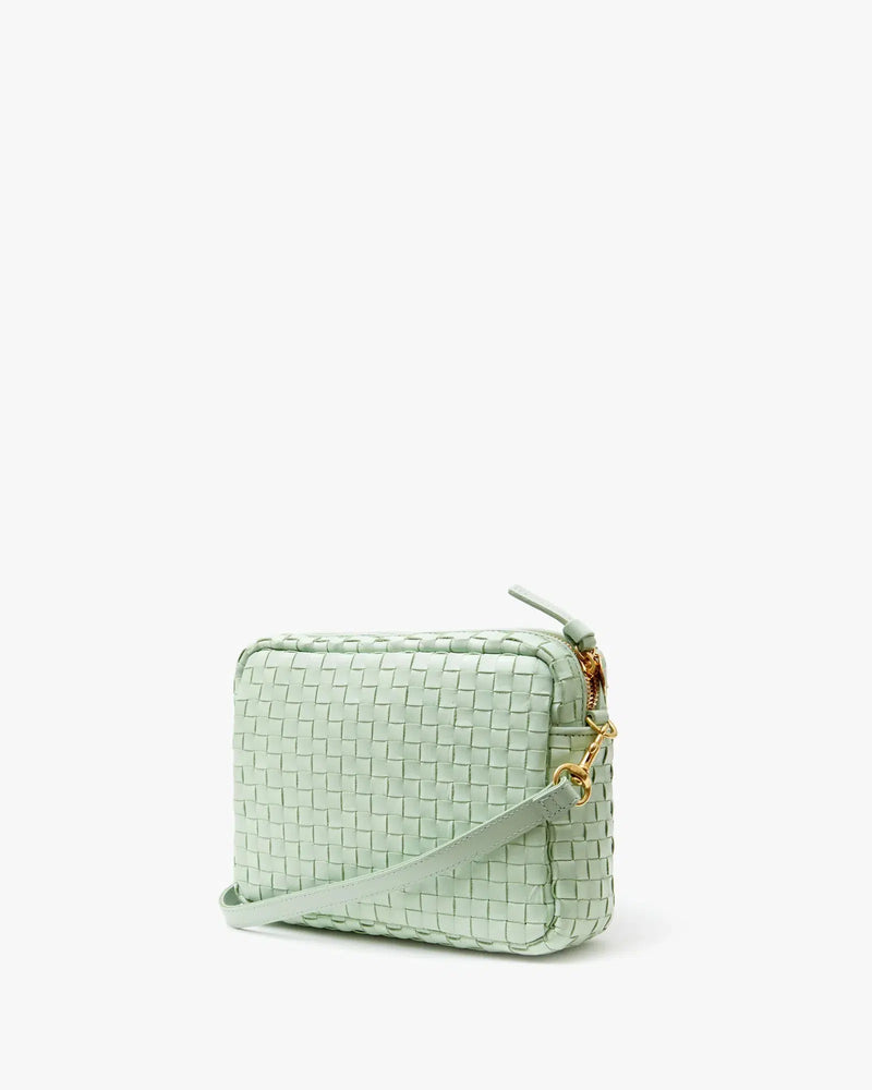 Clare V. - Midi Sac Bag - Natural w/ Stripes – Shooze Boutique Kingston