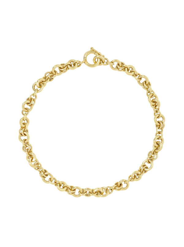 Helio Yellow Gold Bracelet-Spinelli Kilcollin-Tucci Boutique