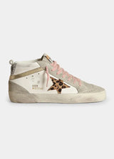 *PRE-ORDER* Mid Star Sneakers - White, Beige, Brown, Ice & Platinum-Golden Goose Deluxe Brand-Tucci Boutique