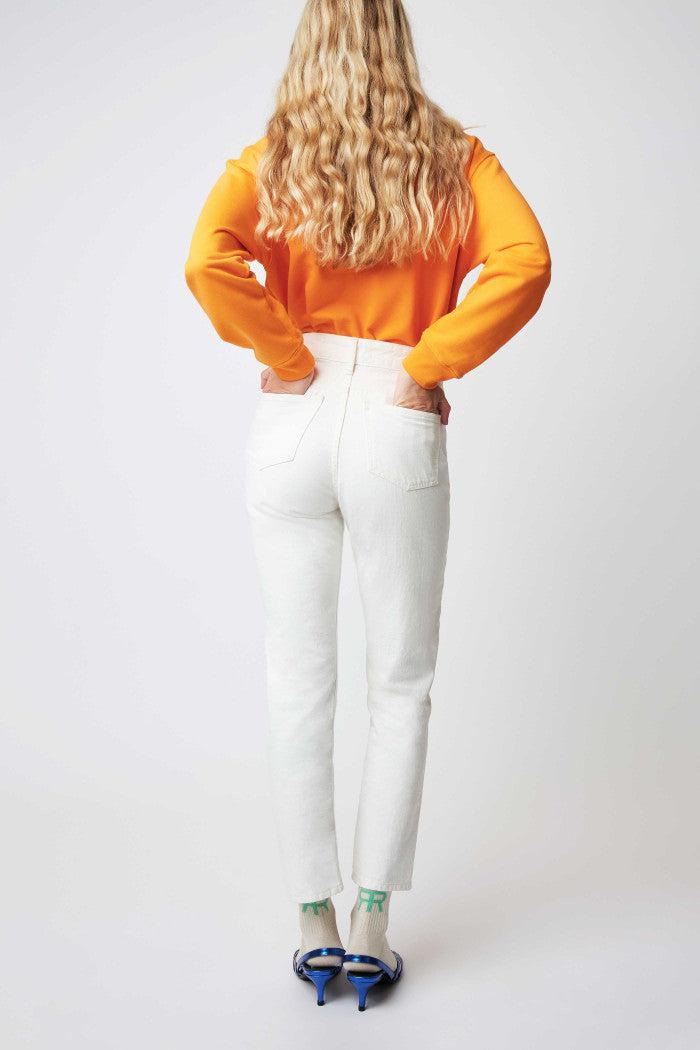Glory Denim Jeans - White-Roseanna-Tucci Boutique