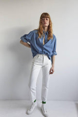 Glory Denim Jeans - White-Roseanna-Tucci Boutique