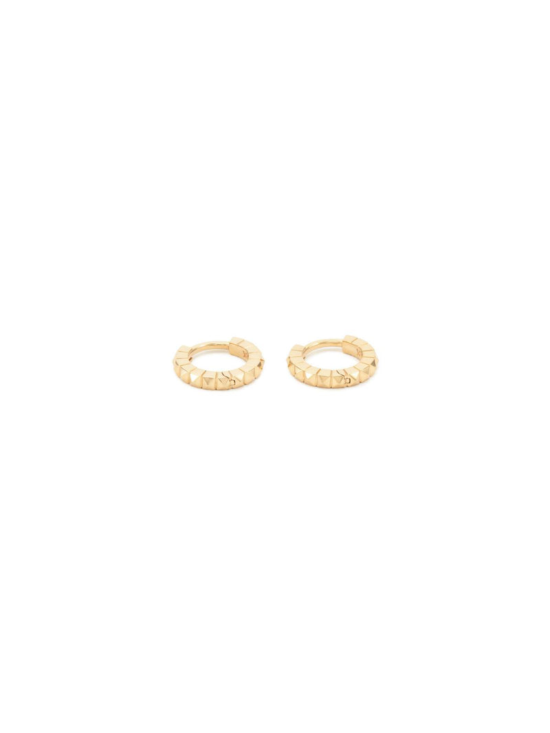 Dare Huggie Earrings-Dolce Amore Ring by Paola Incisa di Camerana-Tucci Boutique
